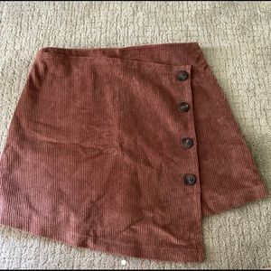 🔅size small pink corduroy skirt from forever 21🔅